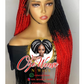 Ashy with Knotless Wig Made to Order