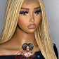 Bianca Blonde 2x6 Closure Wig Made to Order