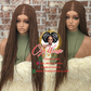 Bianca Brown 2x6 Closure Glueless Wig