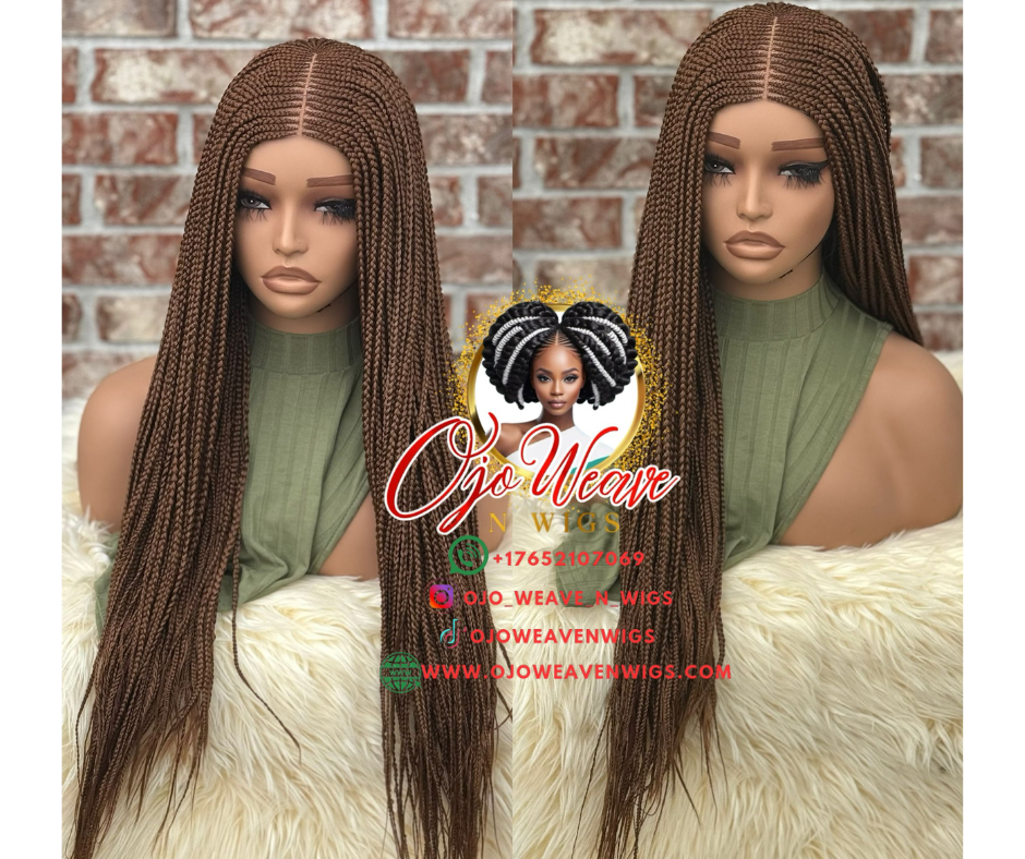 Bianca Brown 2x6 Closure Glueless Wig