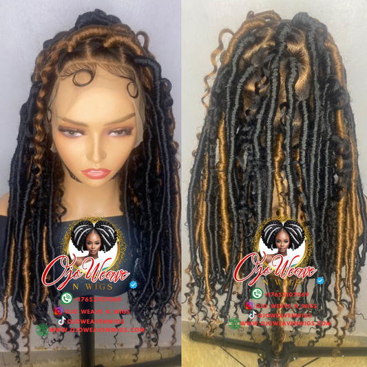 Tola Full Lace Locs Made to Order
