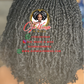 Camella Unit with Closure Wig Pre Order