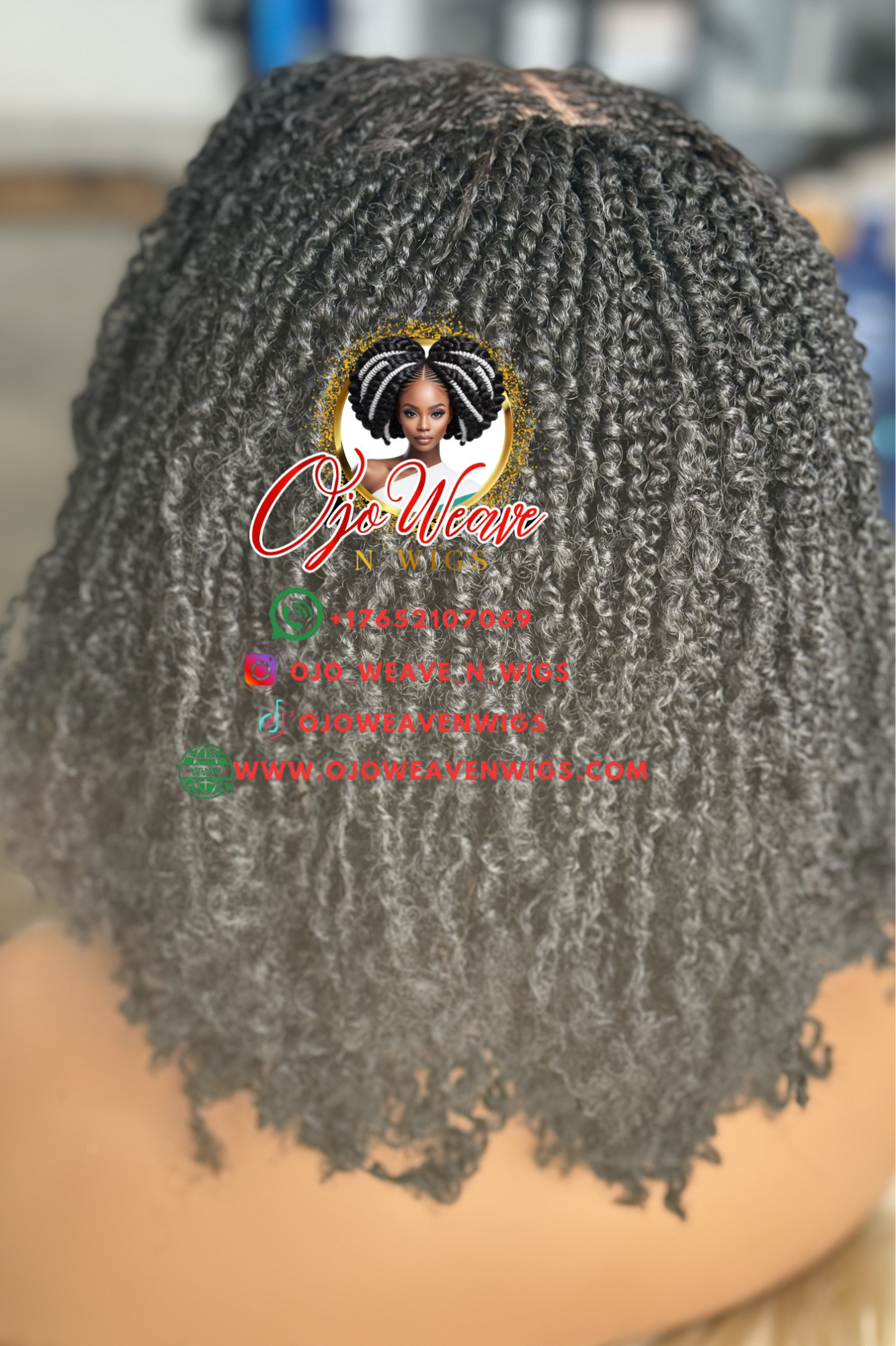 Camella Unit with Closure Wig Pre Order
