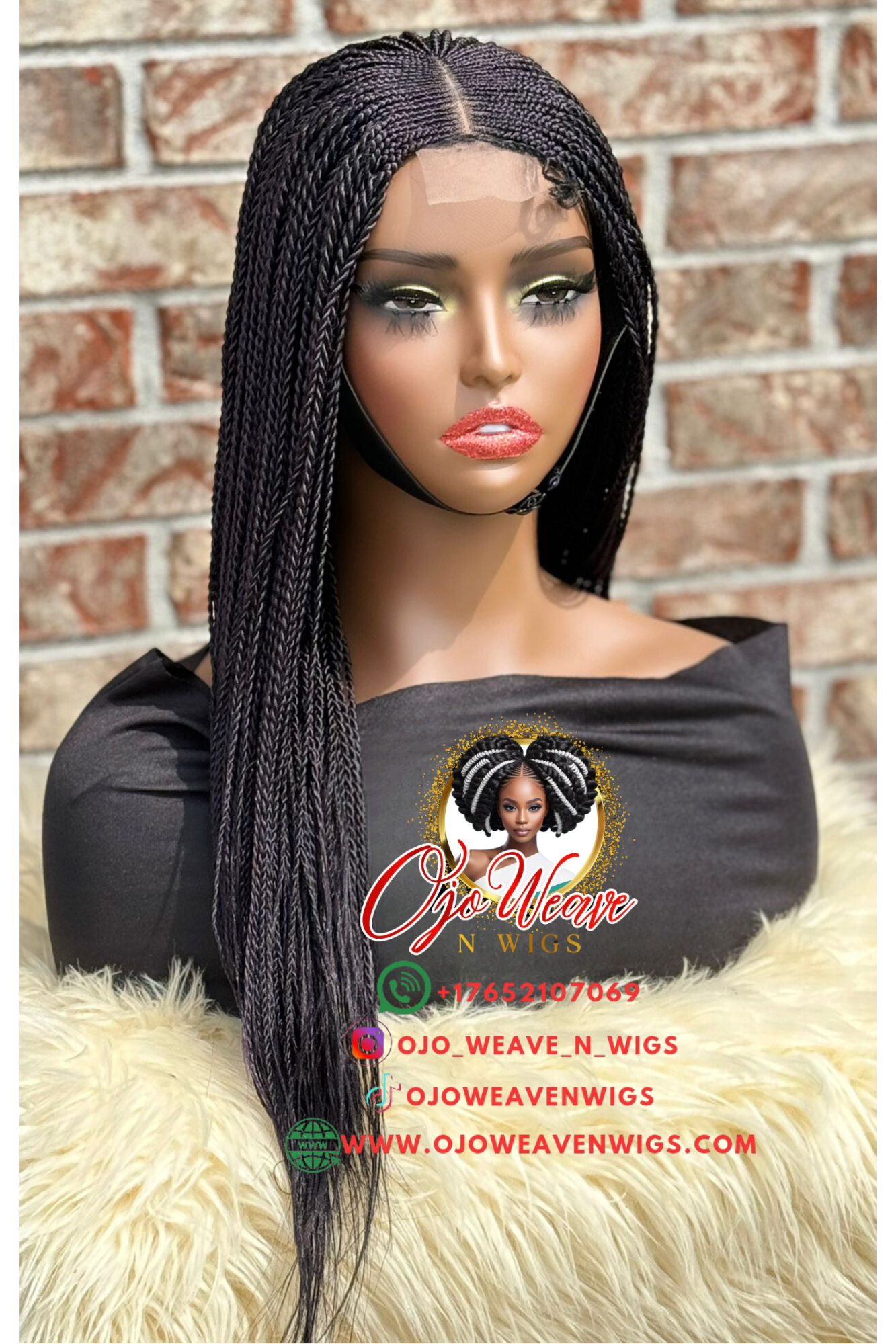 Bianca Twist 2x6 Closure Glueless Wig Made to Order