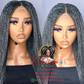 Cooky Unit Glueless Micro Twist Braided Wig Made to Order