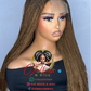 Cooky Unit Glueless Micro Twist Braided Wig Made to Order