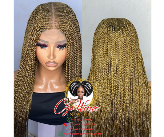 Bianca Twixt Glueless Twist Wig Made to Order
