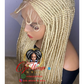 Comfort Unit Frontal Cornrow Wig Made to Order