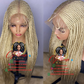 Comfort Unit Frontal Cornrow Wig Made to Order