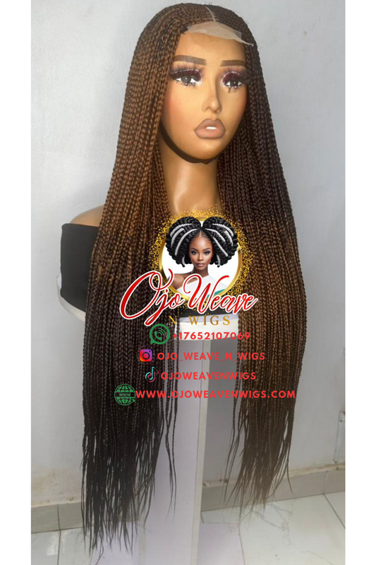 Bianca Unit Closure Wig 2x6 Made to Order