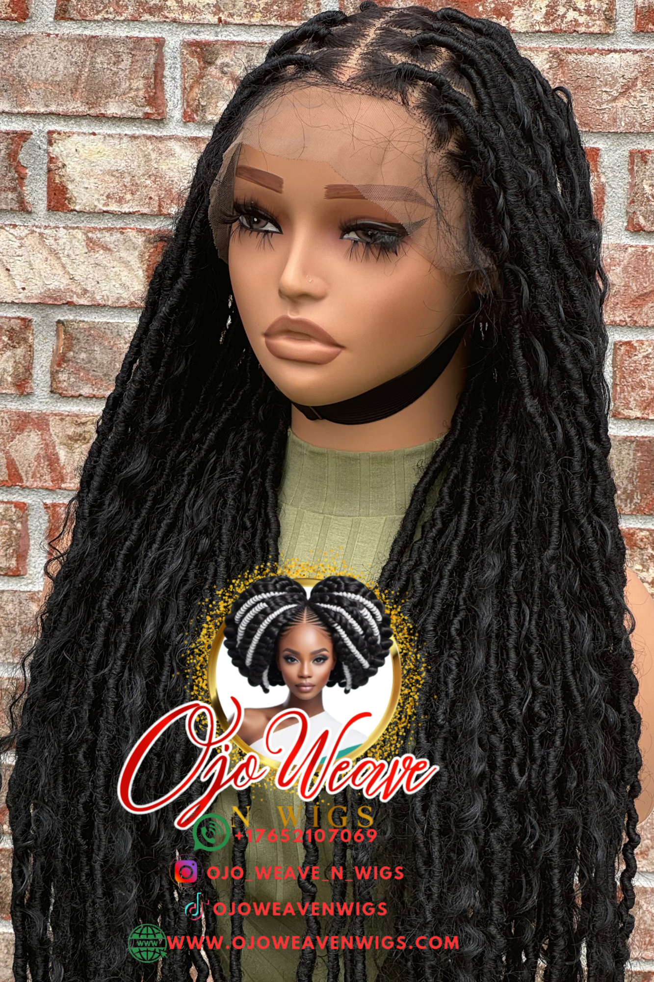 Ciara Unit Full Lace Loc Wig preorder