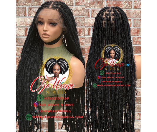 Ciara Unit Full Lace Loc Wig preorder