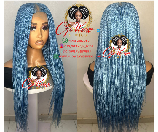 Bianca Unit Closure Wig 24 inch