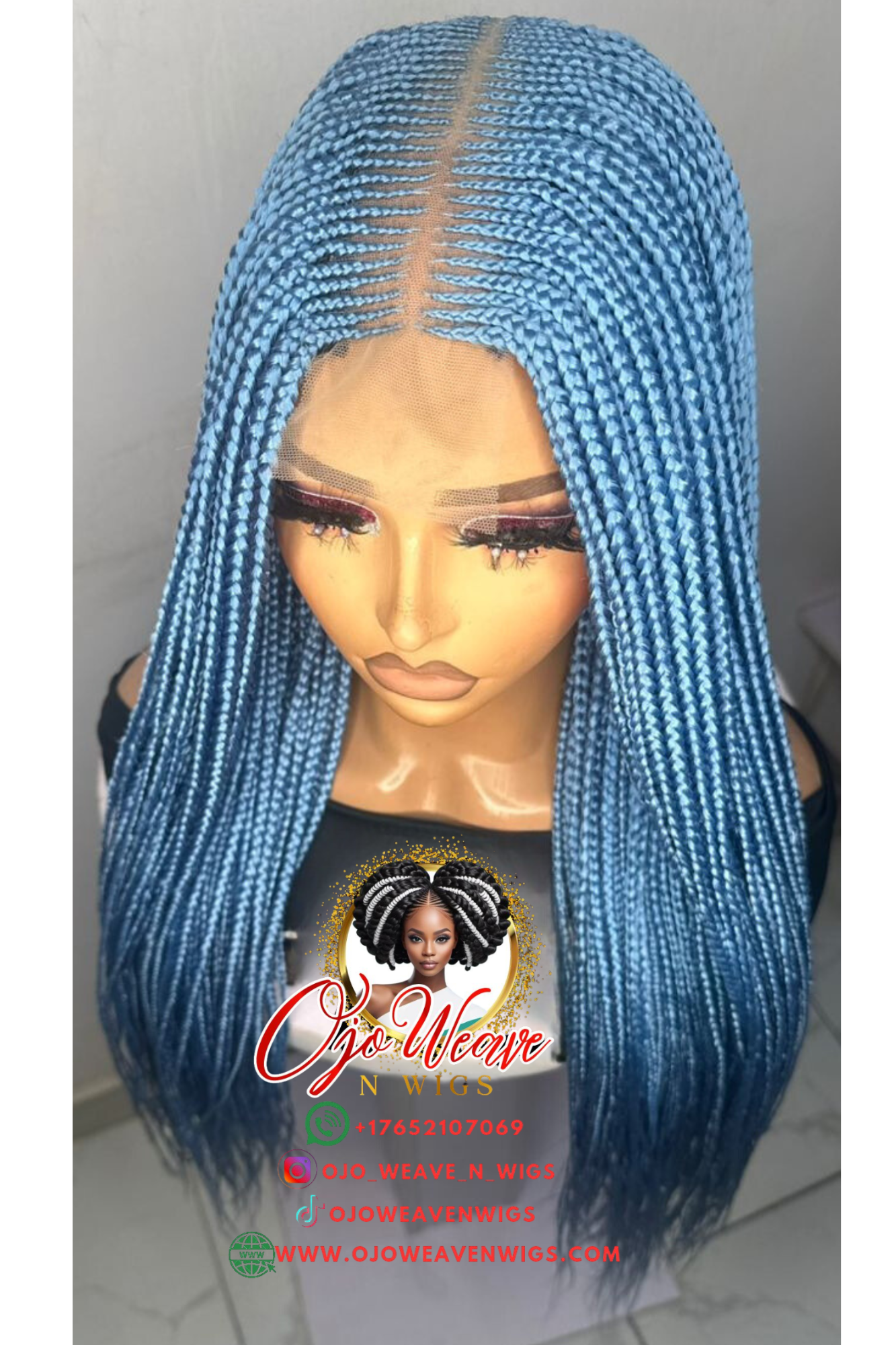 Bianca Unit Closure Wig 24 inch