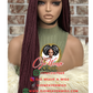 Bianca Unit Burgundy Elegant Wig