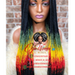 Bianca Twist Unit Cornrow Wig Made to Order