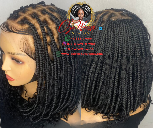 Ema Boho Bob Unit made to order .