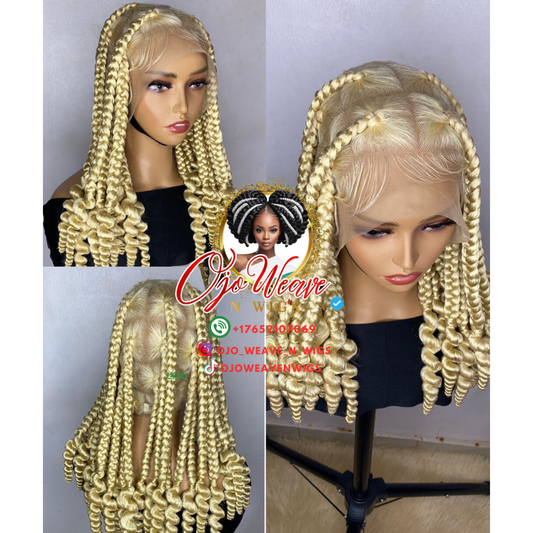 Steph Full Lace Knotless Made to Order