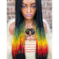 Bianca Twist Unit Cornrow Wig Made to Order
