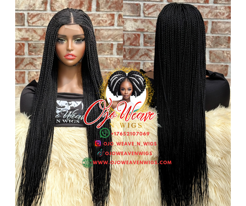 Bianca Unit Black Twist Unit - Made to Order