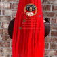 Esther Red 26 Inch Micro Twist Ready to Ship