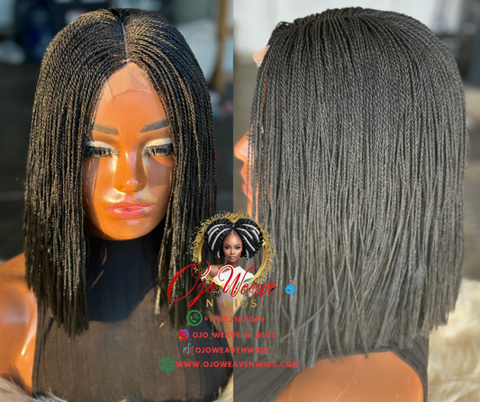 Jade Unit Closure Wig: Pre Order