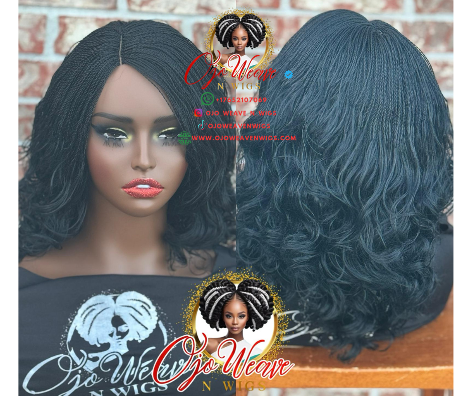 Ruby Unit Micro Wig Ready to Ship