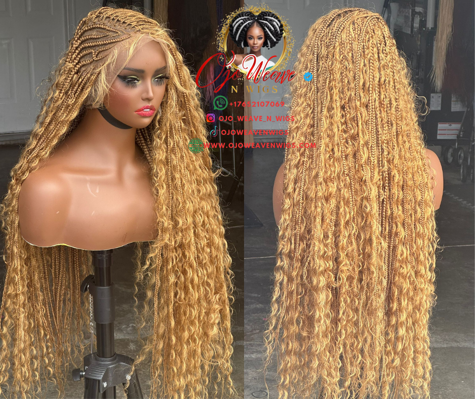 Lady Gaga Wig Made to Order