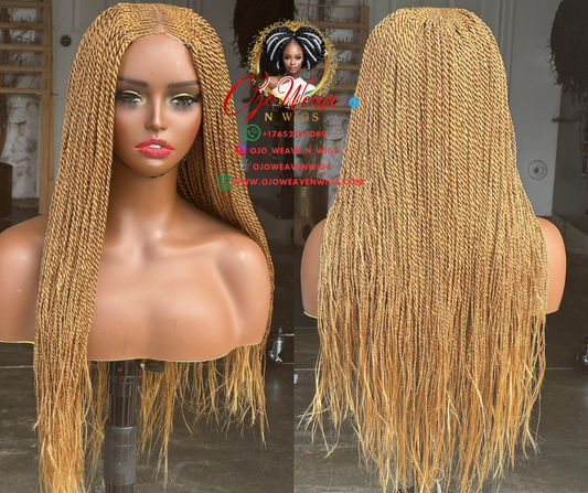Bianca Twist Wig Color 27 - Ready to Shift