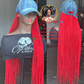 Summer Face Cap with 32 Inches Ready to Ship