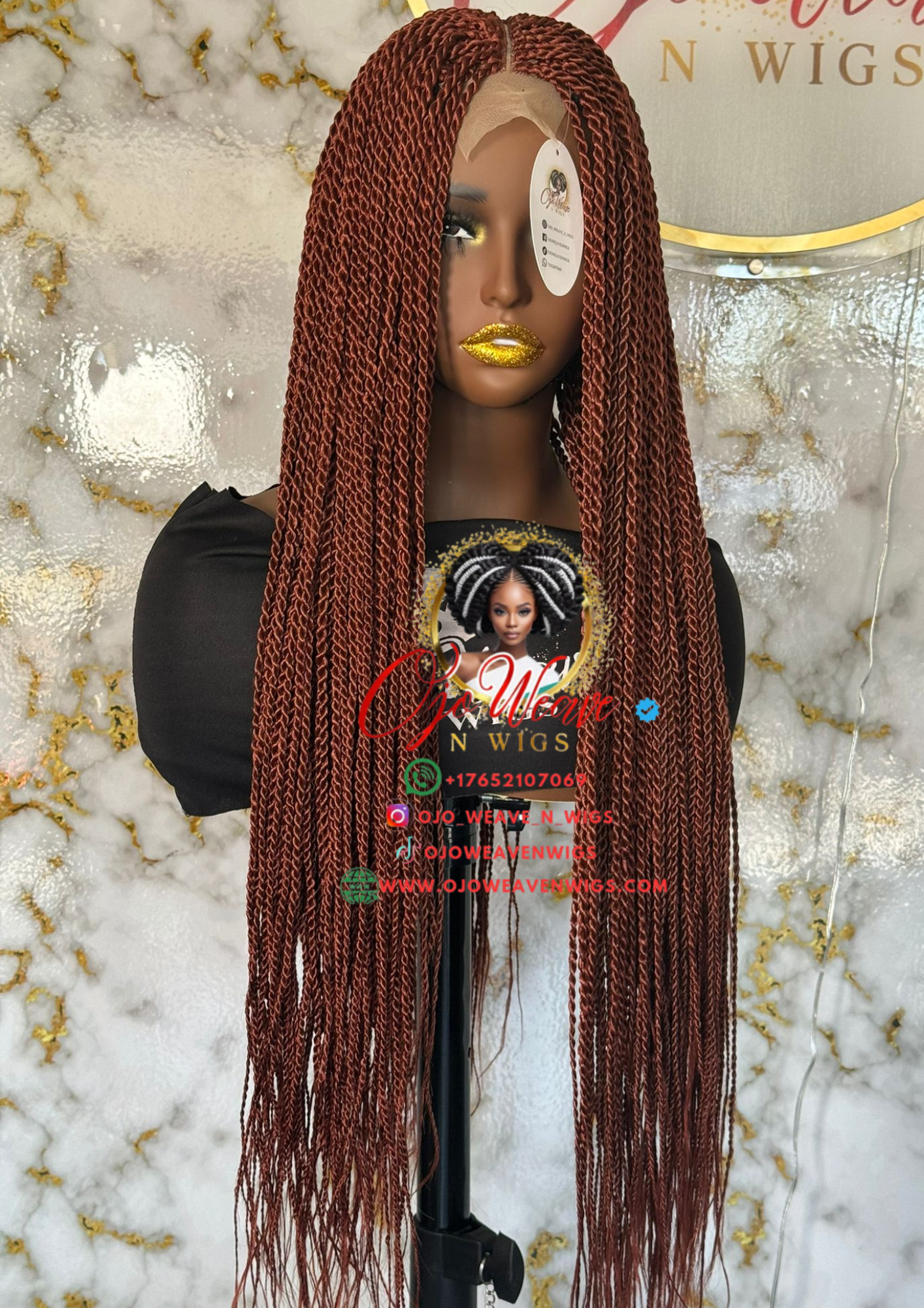 Luna Unit Color 350 24/26 Inch Ready to Ship