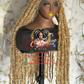Tiffany Unit Full lace wig 28/30 inch Blonde Butterfly loc Made to Order