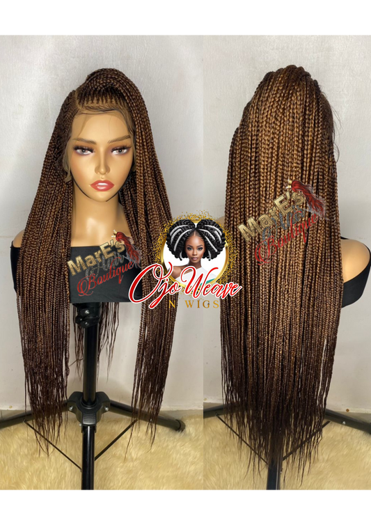 Amaya with Braided Cornrow Make to Order