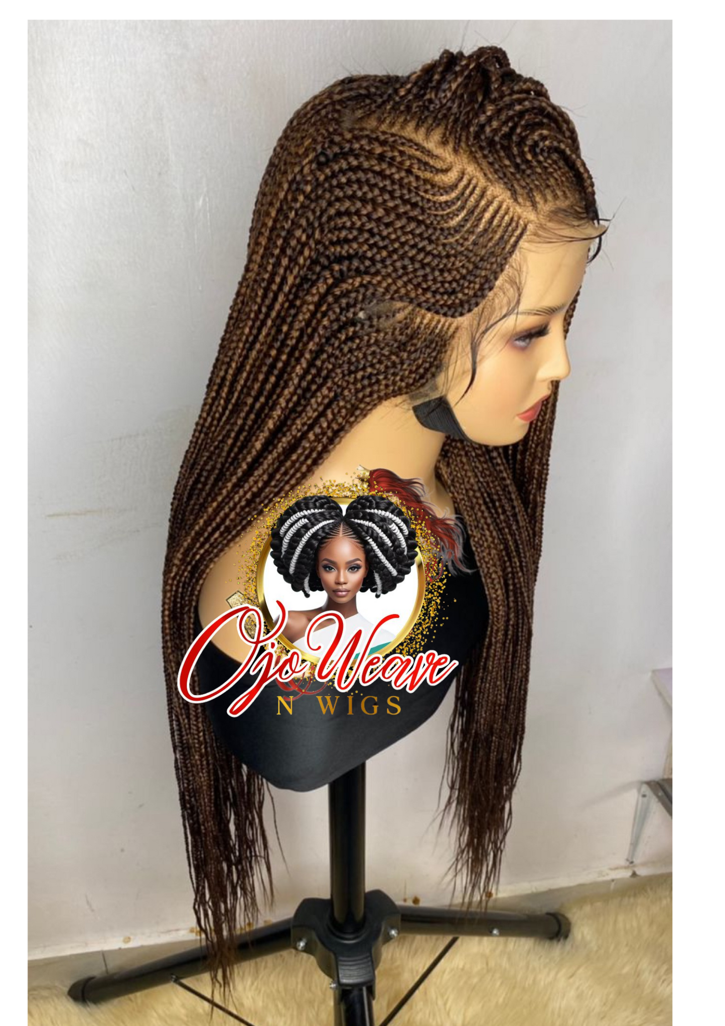 Amaya with Braided Cornrow Make to Order