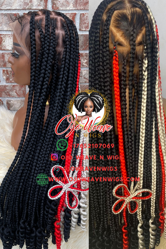 Bambi Unit Cornrow Ready to Ship