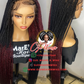 Ashy Knotless Wig Made to Order