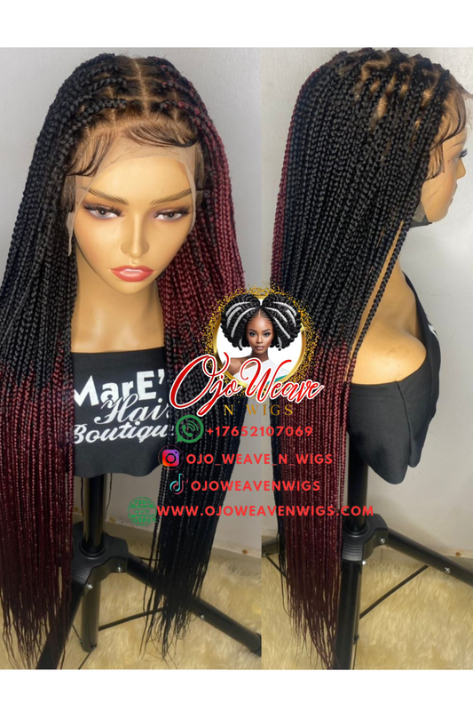 Ashy Knotless Wig Made to Order