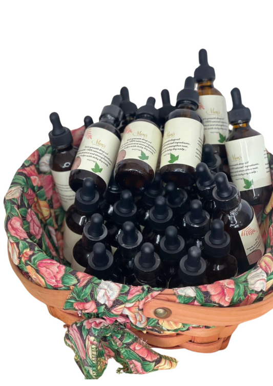 Mary's Hair with Growth Oil Ready to Ship