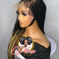 Ewa Unit 13x6 Braided Top Ponytail Wig Ready to Ship