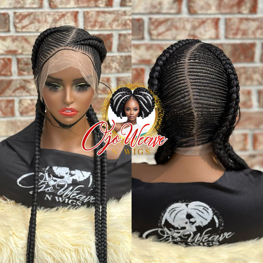 Fiona Unit Ready to Ship Full Lace Wig
