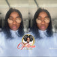 Bianca Short Black Curls: Made to Order