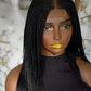 Bianca Glueless Twist Wig | 12/14 Inch Ready-to-Ship Closure Wig