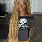 100% Human Hair Curls Wig | Full Lace Ready to Ship
