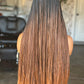 Side Part Glueless Bone Straight Wig | Closure Unit