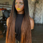 Side Part Glueless Bone Straight Wig | Closure Unit