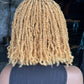 Kinky Twist Closure Wig | 8/10 Inch Ready-to-Ship | Color 27