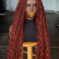 Ready-to-Ship Boho Dream: 28-30" Glueless Closure | Ginger