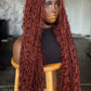 Ready-to-Ship Boho Dream: 28-30" Glueless Closure | Ginger