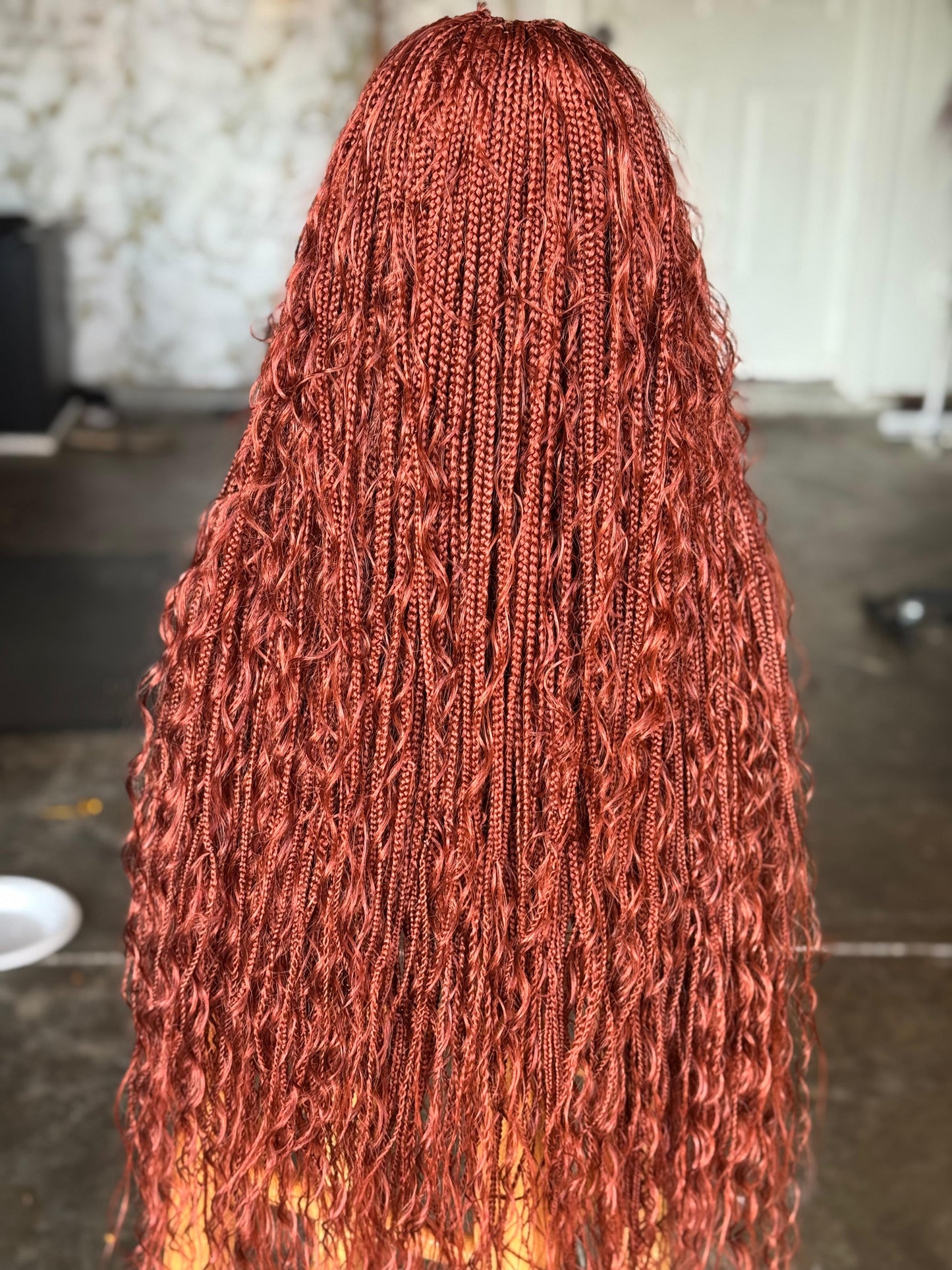 Ready-to-Ship Boho Dream: 28-30" Glueless Closure | Ginger