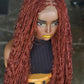 Ready-to-Ship Boho Dream: 28-30" Glueless Closure | Ginger